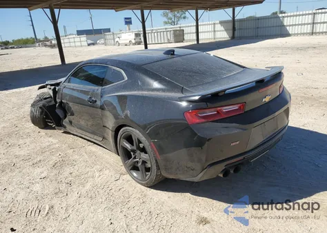 2017 Chevrolet Camaro Ss from USA, damaged, VIN 1G1FH1R74H0169855